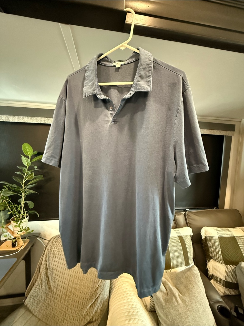 James Perse Sueded Jersey Polo size 5, Three shirts - Picture 7 of 9